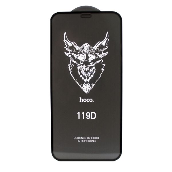 

Защитное стекло Full Screen Full Glue Hoco DG1 119D для Apple iPhone 12 Mini, Black