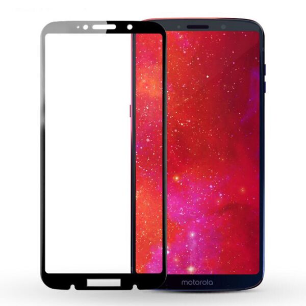 

Защитное стекло Full Screen Tempered Glass 2.5D для Motorola Moto Z3, Moto Z3 Play, Black