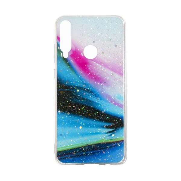 

Чехол-накладка Aurora для Huawei Y6P 8, Blue