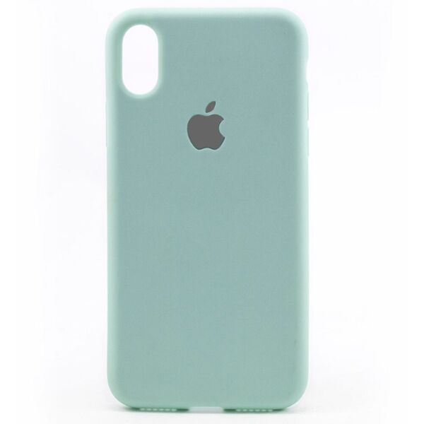 

Чехол-накладка New Silicone Case для Apple iPhone XS Max Turquoise