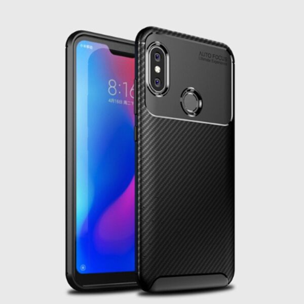 

Чехол C-KU Auto Focus Ultimate Experience для Xiaomi Redmi 6 Pro Black