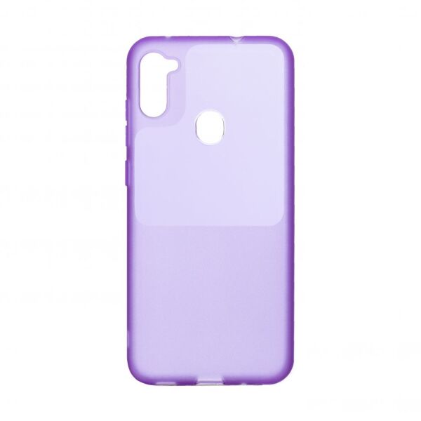 

Чехол-накладка Bright Silicone для Samsung Galaxy A11 / M11 Purple