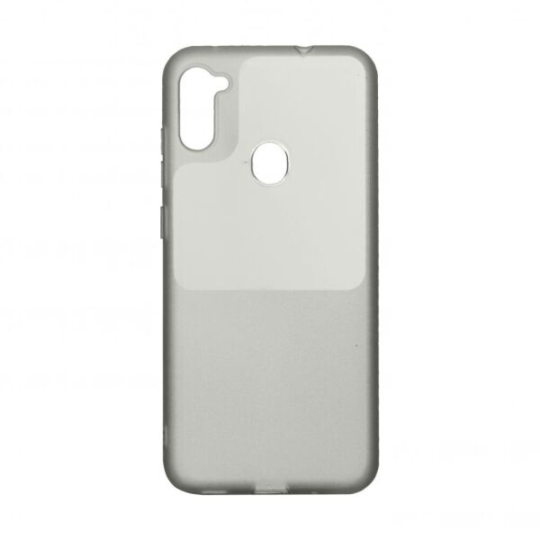 

Чехол-накладка Bright Silicone для Samsung Galaxy A11 / M11 Чёрный