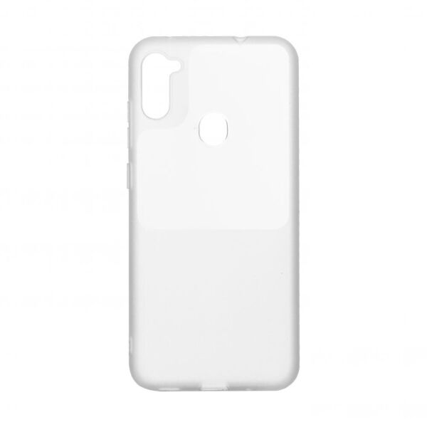 

Чехол-накладка Bright Silicone для Samsung Galaxy A11 / M11 White