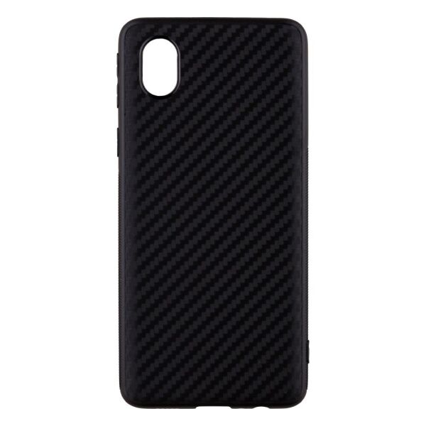

Чехол-накладка Carbon Ultra-thin для Samsung Galaxy A01 Core Чёрный