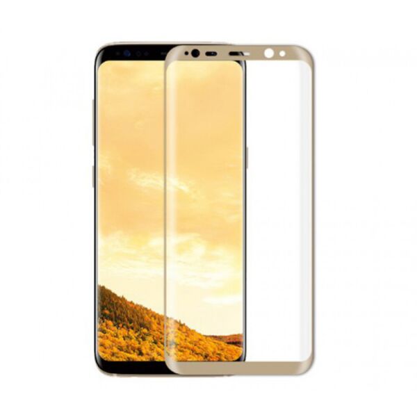 

Защитное стекло 3D Tempered Full Glass для Samsung Galaxy Note 8 Gold
