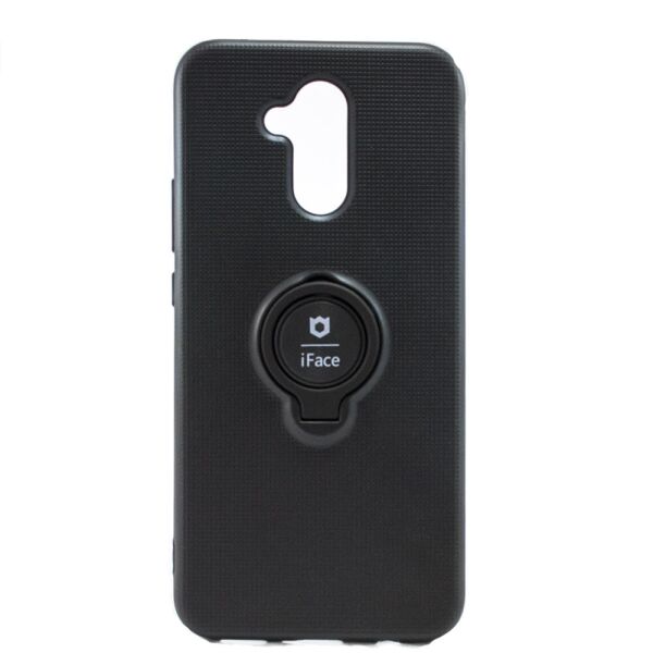 

Чехол накладка iFace с кольцом для Huawei Mate 20 Lite, Black