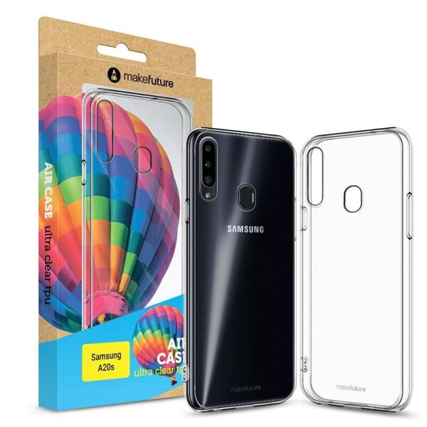 

Чехол-накладка MakeFuture Air для Samsung Galaxy A20s SM-A207 Clear (MCA-SA20S)