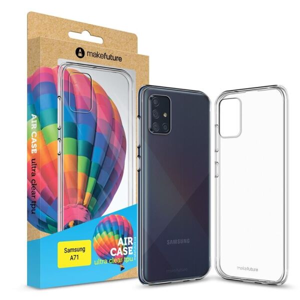 

Чехол-накладка MakeFuture Air для Samsung Galaxy A71 SM-A715 Clear (MCA-SA71)