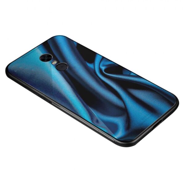 

Чехол накладка INCORE Blue Light Glass для Xiaomi REDMI 5 Blue Silk