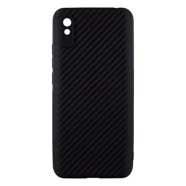 

Чехол-накладка Carbon Ultra-thin для Xiaomi Redmi 9A Чёрный