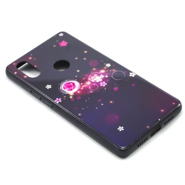 

Чехол Luxury Tempered Glass для Xiaomi Mi 8 SE Colorful