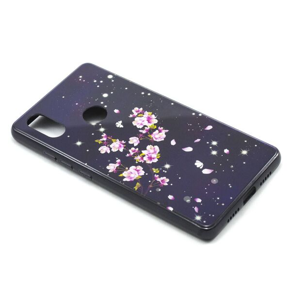 

Чехол Luxury Tempered Glass для Xiaomi Mi 8 SE Spring peach