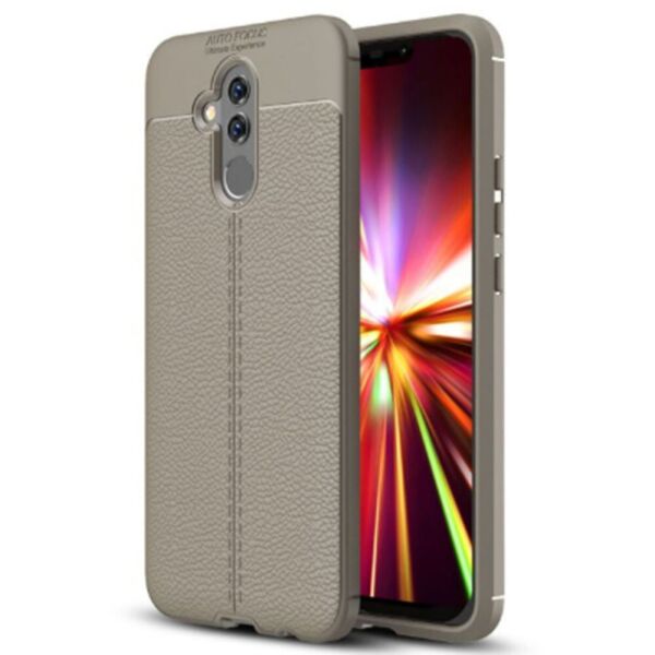 

Чехол накладка Auto Focus для Huawei Mate 20 Lite Gray