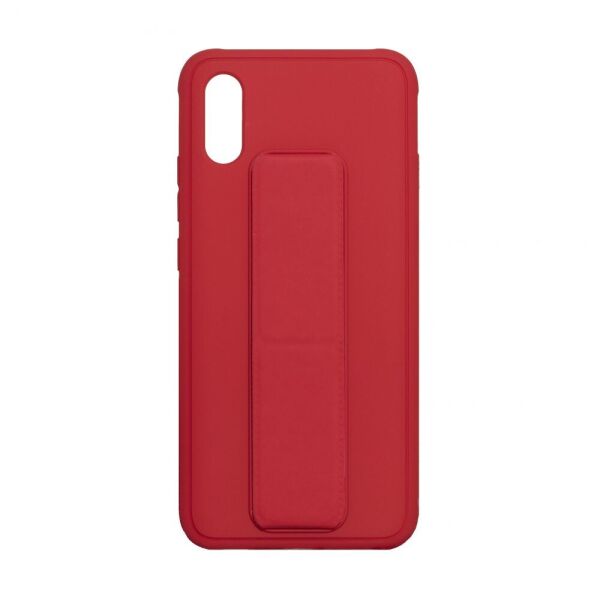 

Чехол-накладка Bracket для Xiaomi Redmi 9A Red