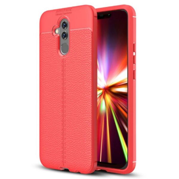 

Чехол накладка Auto Focus для Huawei Mate 20 Lite Red