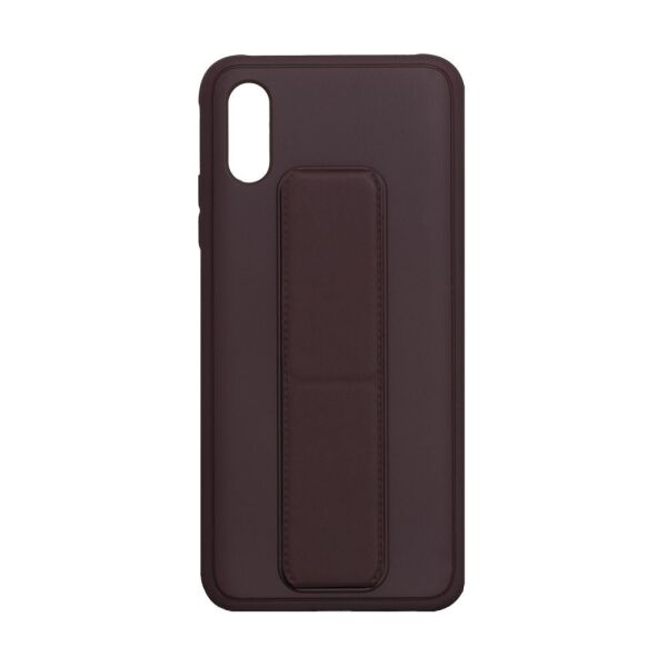 

Чехол-накладка Bracket для Xiaomi Redmi 9A Brown