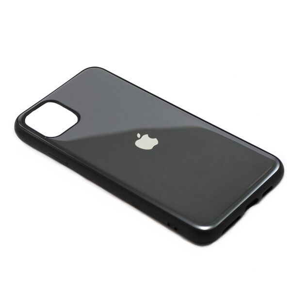 

Чехол накладка Gelius Metal Glass Case для Apple iPhone 11 Pro Max Black