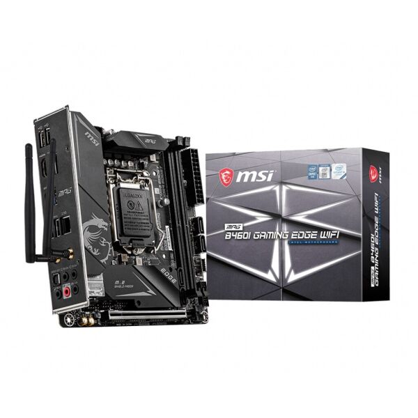 

Материнская плата MSI MPG B460I Gaming Edge WIFI Socket 1200