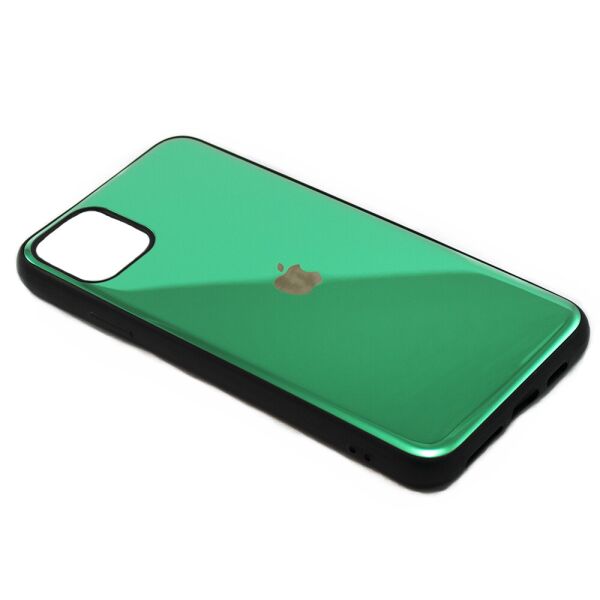 

Чехол накладка Gelius Metal Glass Case для Apple iPhone 11 Pro Max Green