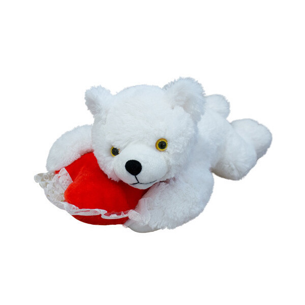 

Мягкая игрушка Kronos Toys Медведь Соня с сердцем (zol_094)