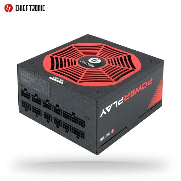 

Блок питания Chieftec GPU-850FC, ATX, APFC, 14cm fan, Platinum, modular, RTL