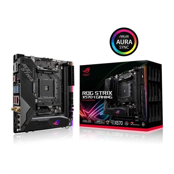 

Материнская плата Asus ROG Strix X570-I Gaming Socket AM4