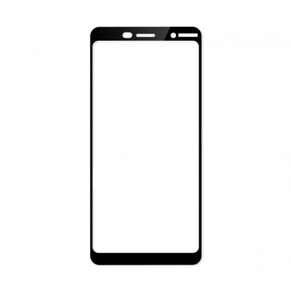 

Защитное стекло Full Screen Tempered Glass для Nokia 7 Plus Black
