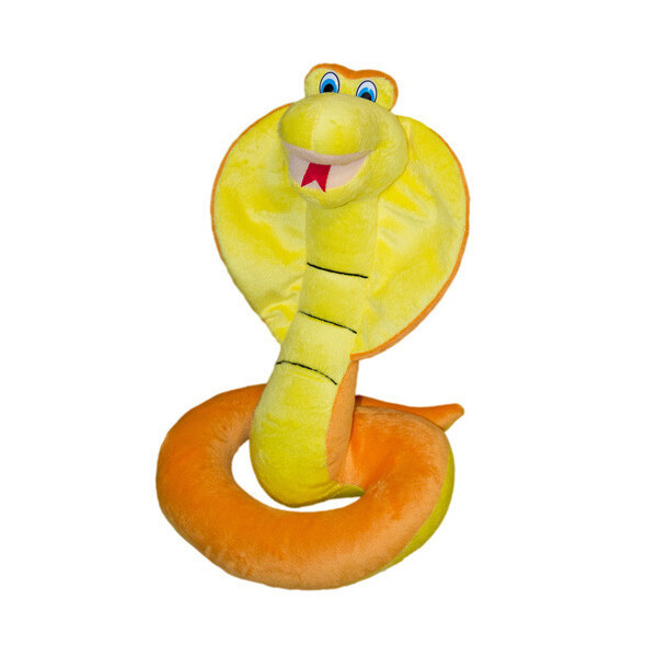 

Мягкая игрушка Kronos Toys Кобра (zol_519)