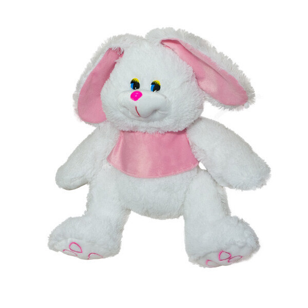 

Мягкая игрушка Kronos Toys Заяц Снежок 37 см Белый (zol_438)