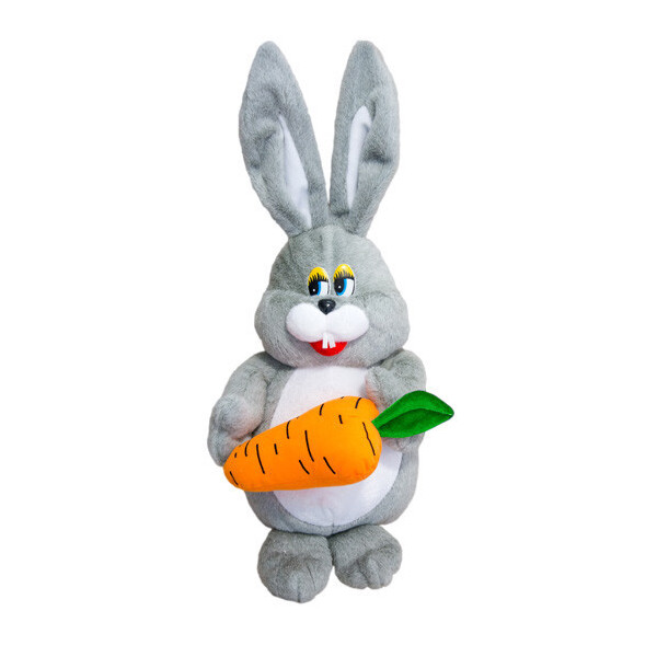

Мягкая игрушка Kronos Toys Заяц с морковкой (zol_459)
