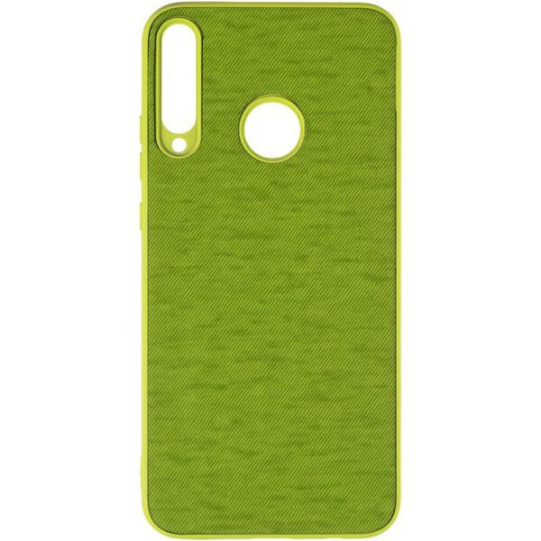 

Чехол-накладка Gelius Canvas Case для Huawei P40 Lite E Green