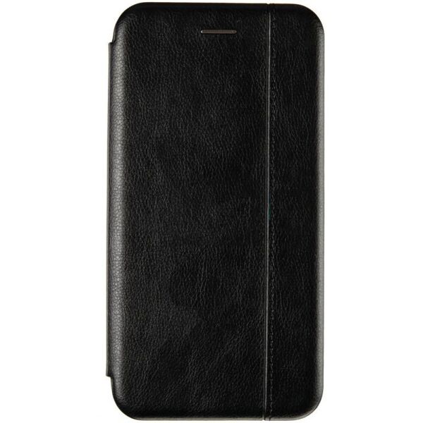 

Кожаный чехол-книжка Gelius Book Cover Leather для Xiaomi Redmi Note 9 Black