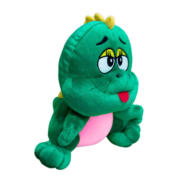 

Мягкая игрушка Kronos Toys 29 см Динозаврик Зеленый (zol_476-1)
