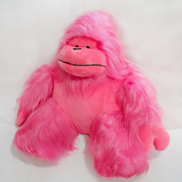 

Мягкая игрушка Kronos Toys Розовая Горилла (zol_025)