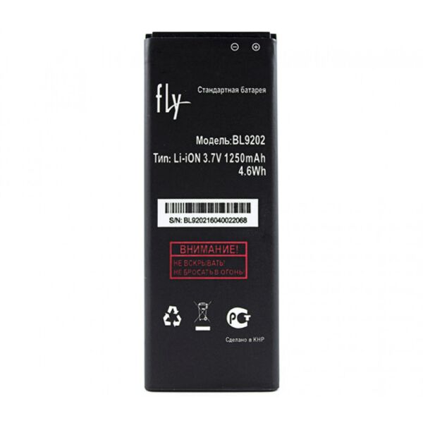 

Аккумулятор BL9202 для Fly FS405 Stratus 4 1250mAh