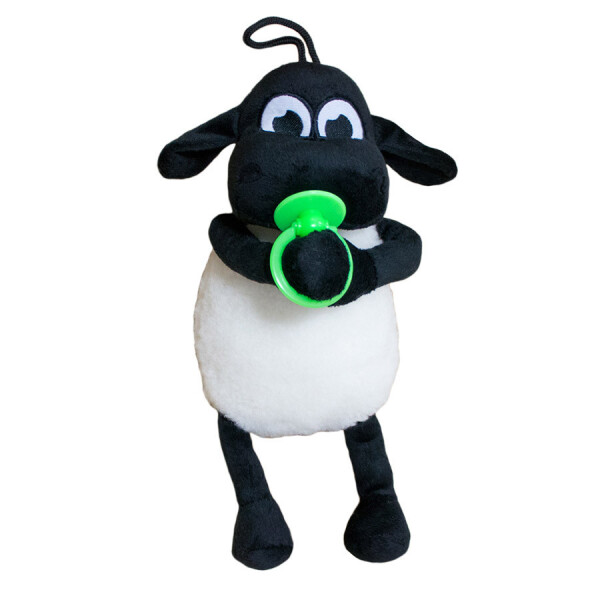 

Мягкая игрушка Kronos Toys Барашек Тимми 36 см с зеленой соской (zol_512-1)