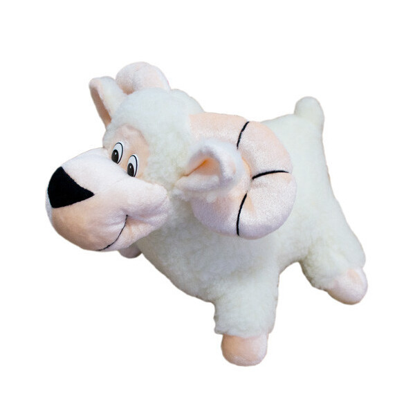 

Мягкая игрушка Kronos Toys Барашек 38 см Белый (zol_003)