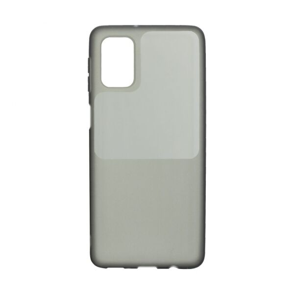 

Чехол-накладка Bright Silicone для Samsung Galaxy A51 Чёрный