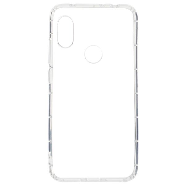 

Прозрачный силиконовый чехол WUW K16 Shockproof для Xiaomi Redmi 6 Pro / Mi A2 Lite