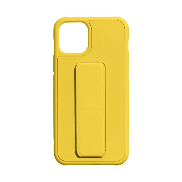 

Чехол-накладка Bracket для Apple Iphone 11 Yellow