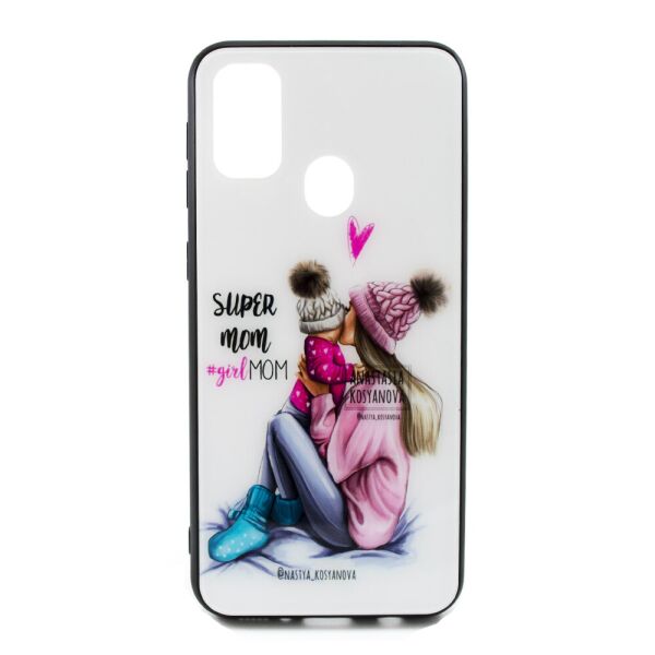 

Чехол-накладка Glass Case Girls для Samsung Galaxy M30s 6