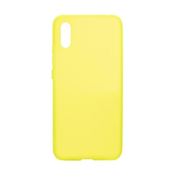 

Чехол-накладка Bright Silicone для Xiaomi Redmi 9A Салатовый