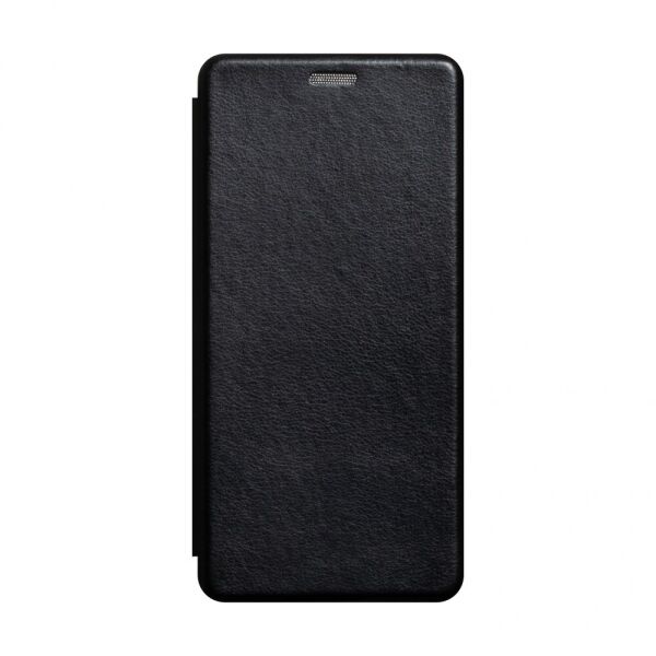 

Кожаный чехол-книжка Premium Edge для Xiaomi Mi 10 Lite Чёрный