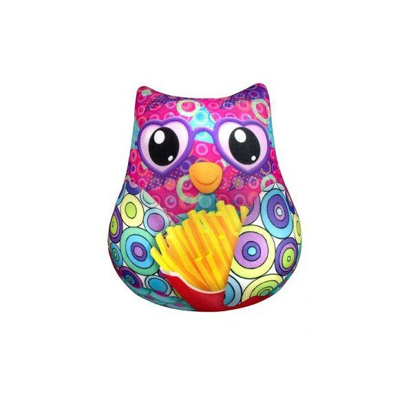 

Мягкая игрушка-антистресс Dankotoys Сова с картошкой фри (35008)