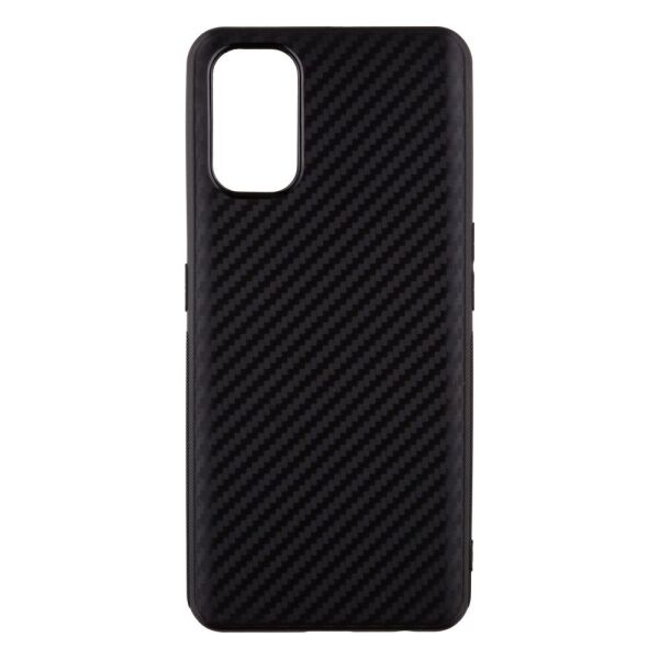 

Чехол-накладка Carbon Ultra-thin для Realme 7 Pro Чёрный
