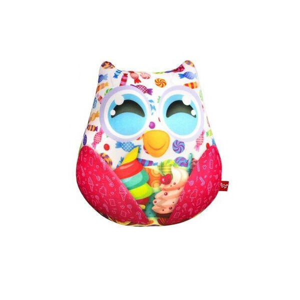 

Мягкая игрушка-антистресс Dankotoys Сова с конфетами (35006)