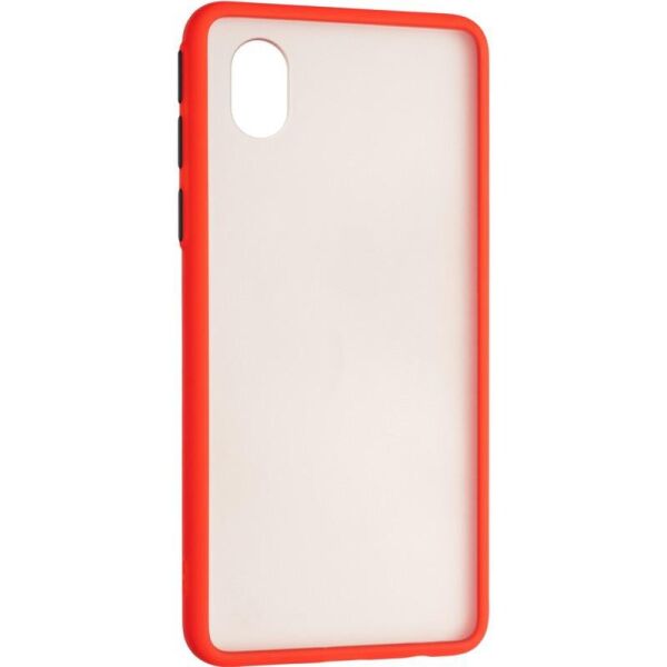 

Чехол-накладка Gelius Bumper Mat Case для Samsung Galaxy S20 FE Red