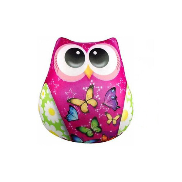

Антистрессовая игрушка Dankotoys SOFT TOYS Сова в бабочках DT-ST-01-44 (35010)