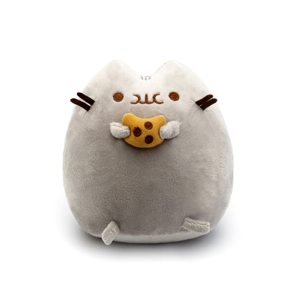 

Мягкая игрушка, Пушин кэт, Pusheen cat с печеньем, Серый (102-gv)